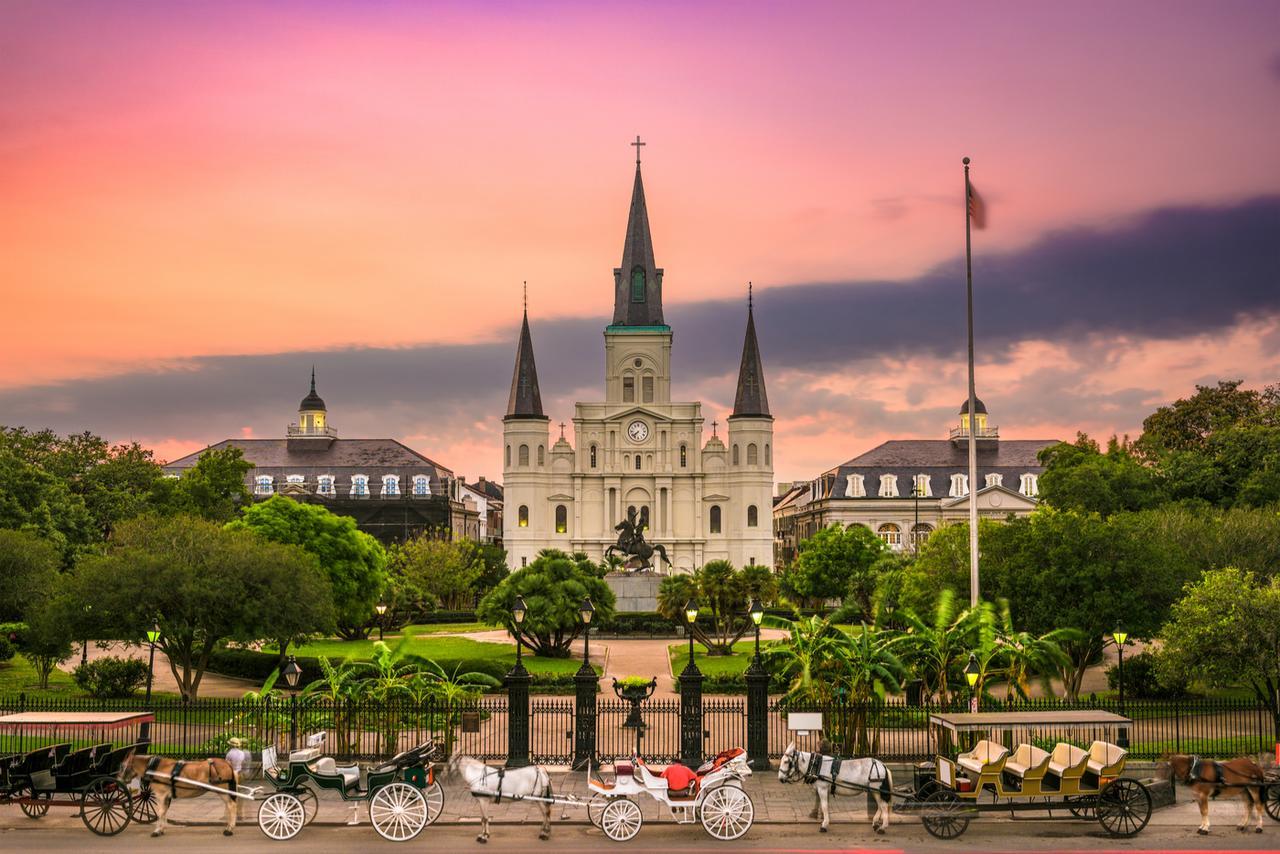 Marina Inn & Suites Chalmette-New Orleans Bagian luar foto